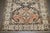 Brown Gallery Size Geometric Antique Persian Bakhtiari Rug - 5'7" x 13' For Sale - Image 8 of 10