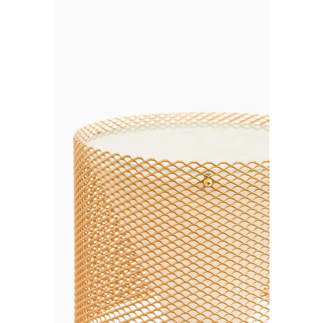 Table Lamps in Opaline Glass, Brass and Glass attributed to Lisa Johansson-Pape, 1950s, Set of 2 For Sale - Image 4 of 11