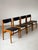 Teak Dining Chairs attributed to Erik Buch for Oddense Maskinsnedkeri, Denmark, 1960s, Set of 4, in Flawless conditions....