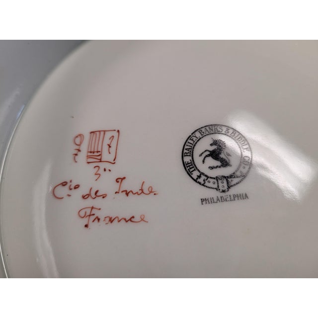 1900 - 1909 1900s Large Chinese Style Export Porcelain Bowl For Sale - Image 5 of 9