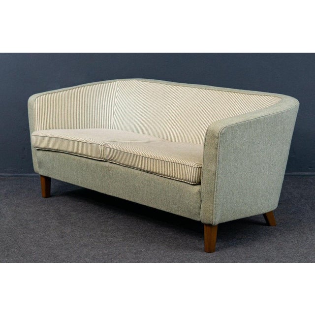 Vintage 20th Century Beech Sofa For Sale - Image 6 of 14