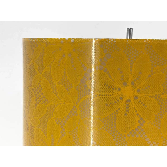 Mid-Century Chrome & Plastic Floor Lamp, 1970s For Sale - Image 9 of 11