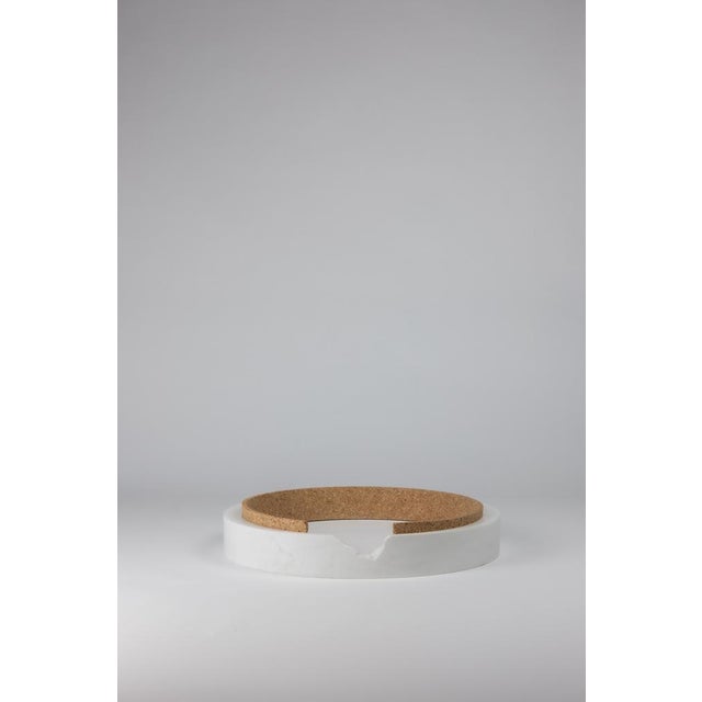 Fracture _ Low Centerpiece by Gumdesign for La Casa Di Pietra For Sale - Image 4 of 4