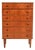 Danish Teak Chest of 6 Drawers, 1960s For Sale