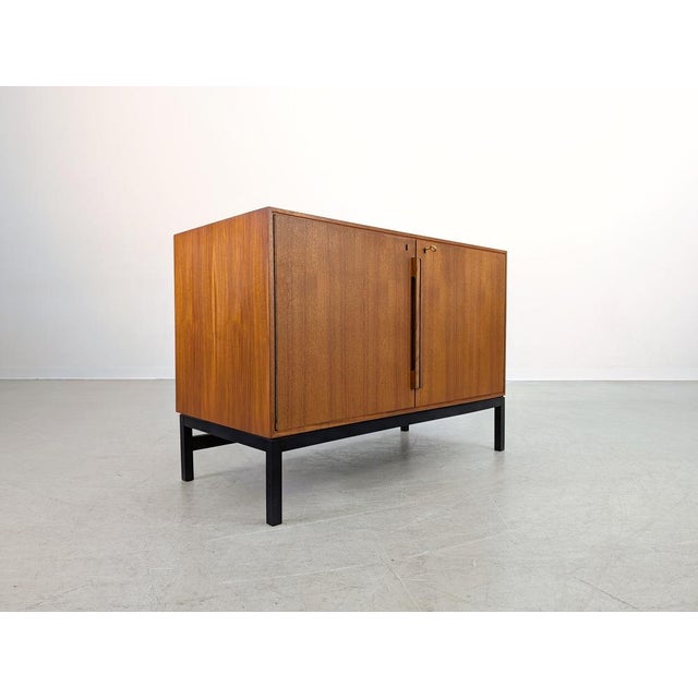 Wood Sideboard in Teak from Atlas & Silkeborg Møbelfabrik For Sale - Image 7 of 14