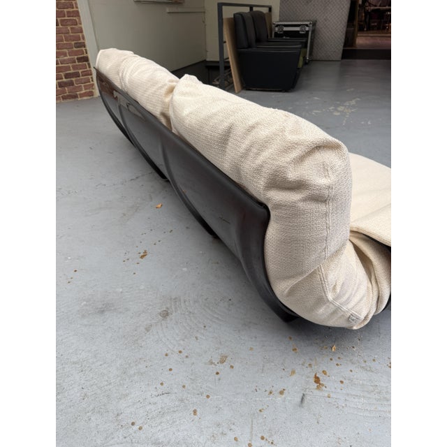 1970s Vintage Marsala Sofa from Ligne Roset, 1970s For Sale - Image 5 of 10