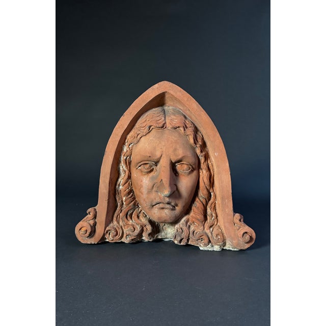 Lombard Artist, Acroterion, 1800, Terracotta For Sale - Image 10 of 10