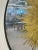 Hollywood Regency Style, Modern Round Sunburst Mirrors, Distressed Glass For Sale - Image 9 of 11