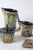 Stone Espresso Service with Stone Age Painting for 6 from Lascaux, France 1960s, Set of 15 For Sale - Image 7 of 12