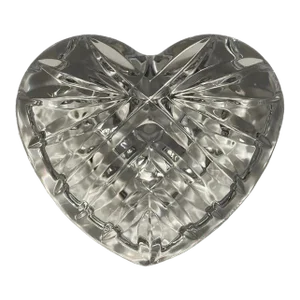 Waterford Crystal Heart Paper Weight