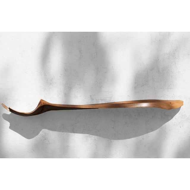 W2380 Wall Hanging Shelf in Oak Wood by Jörg Pietschmann For Sale - Image 4 of 7