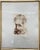 This is an ORIGINAL Dali etching!! This is a limited edition hand signed drypoint etching in sepia/sanguine titled...