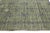 Zeki Muren Vintage Green Turkish Sivas Rug - 06'00 X 09'07 For Sale - Image 4 of 6