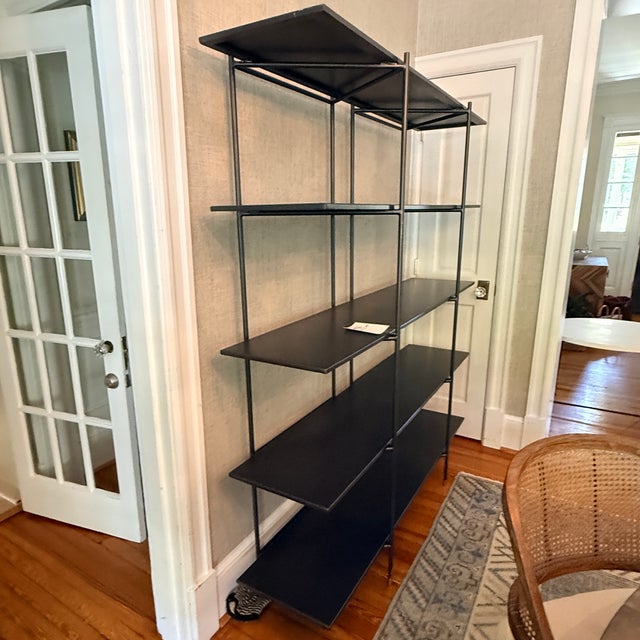 2020s Four Hands Vito Bookshelf For Sale - Image 5 of 9