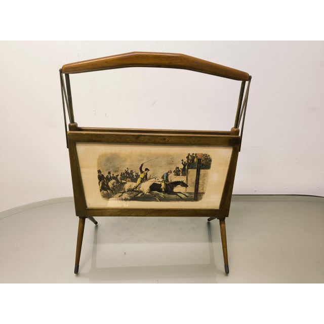 Horse Magazine Rack, 1960s For Sale - Image 11 of 17