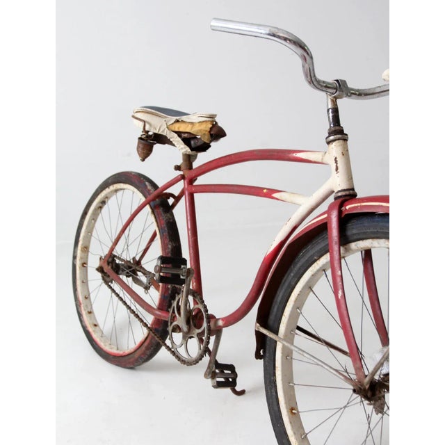 Metal Vintage Decorative American Bicycle For Sale - Image 7 of 12