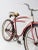 Metal Vintage Decorative American Bicycle For Sale - Image 7 of 12