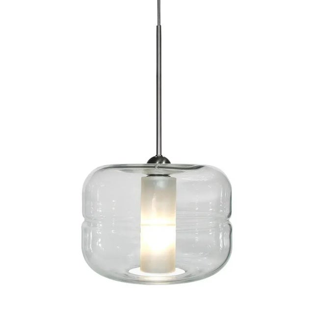 Contemporary Helsinki Pendant in Clear For Sale - Image 3 of 3