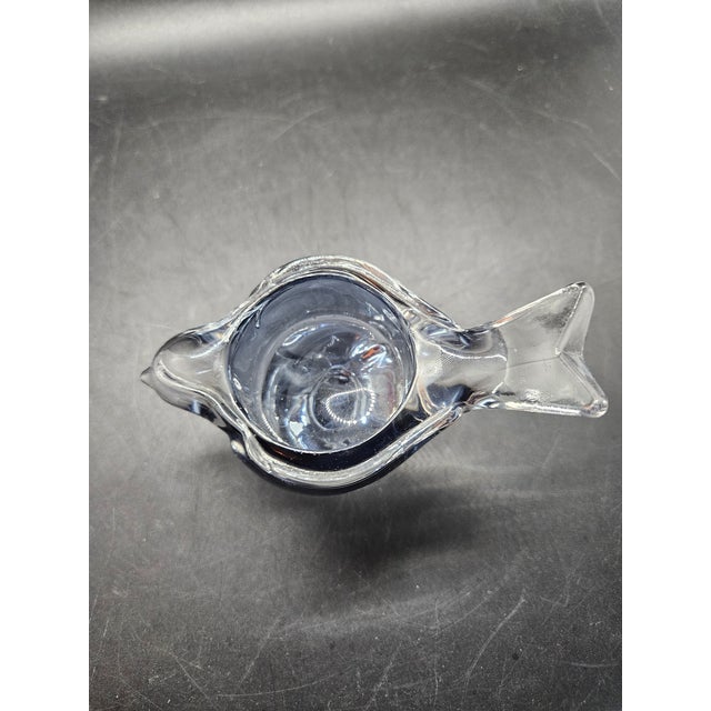 Studio Crystal Blue Bird for Votive Candle from Godinger Silver Co.