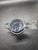 Studio Crystal Blue Bird for Votive Candle from Godinger Silver Co.