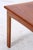 Brown Mid-Century Danish Teak Side or Coffee Table, 1960s For Sale - Image 8 of 11