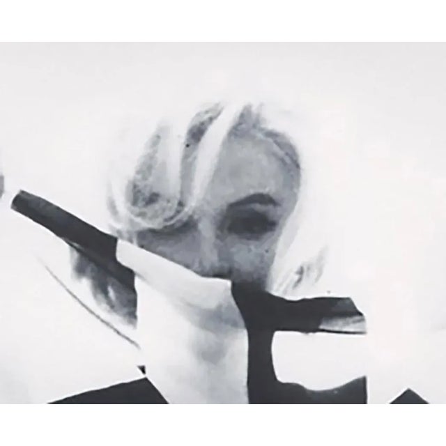 Bert Stern, Marilyn Monroe Black and White Scarf, 2012, Photographic Print For Sale - Image 3 of 6