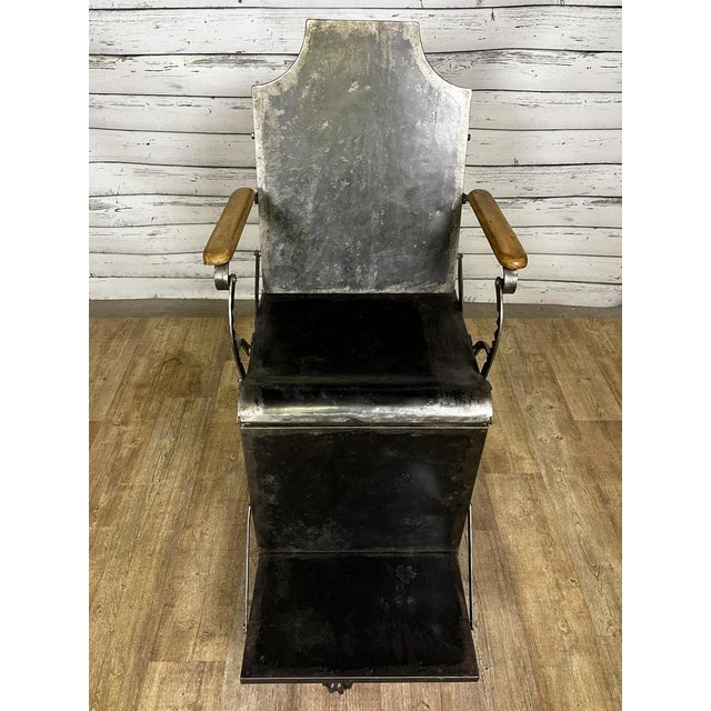 Vintage Medical Reclining Chair For Sale - Image 3 of 16