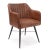 2020s Houston Leather Dining Chair For Sale - Image 5 of 8