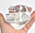 Vintage Denali Geometric Crystal Glass Paperweight For Sale - Image 12 of 12