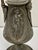 Antique Victorian Neoclassical Metal Mantle Ewer For Sale In Raleigh - Image 6 of 10