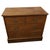Brown Arts and Crafts Golden Walnut Chest of Drawers, 1880s For Sale - Image 8 of 8