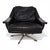 ESA 802 Lounge Chair in Black Leather from Werner Langenfeld, 1970s For Sale - Image 6 of 18