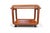 Danish teak serving trolley with timeless form and lovely function. The trolley has two levels and on top there is a...
