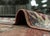 Textile Turkish Vintage Rug 4'3" x 7'4" #20810 For Sale - Image 7 of 8