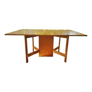 1950s Mid-Century Modern Herman Miller by George Nelson Primavera Gate Leg Dining Table For Sale