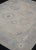 Turkish Oushak Rug Soft Gray and Blue Tones Handwoven Wool Rug 5' X 7'1" For Sale - Image 4 of 10
