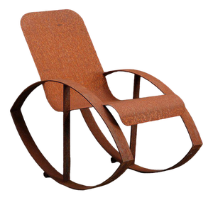 Metal Rocking Chair, 1970s