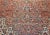 Early 20th Century Persian Kashan Rug, Handwoven Floral Pattern, Rust & Ivory, 8’ X 10’ For Sale - Image 12 of 12