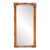 Early 20th Century French Faux Bamboo Wall Mirror With Original Glass For Sale