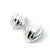 1990s Pair of Tiffany & Co Estate XL Puffed Clip-on Earrings Sterling Silver For Sale - Image 14 of 18