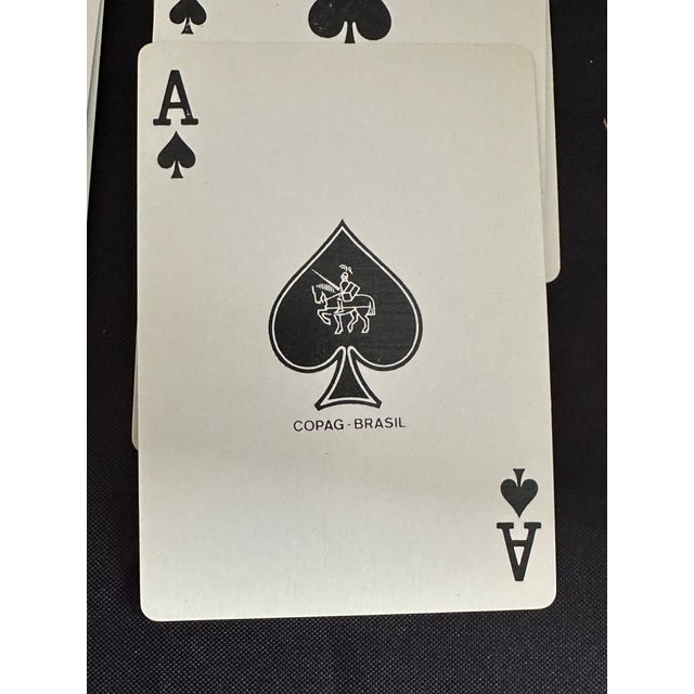 Paper Baltusrol Golf Club Vintage Playing Cards For Sale - Image 7 of 13