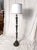Frederick Cooper Brass and Green Marble Floor Lamp For Sale - Image 9 of 15