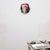 Contemporary Captured Moment 4 by Ale Casanova | Oil on panel Portrait of a woman making a shushing gesture. For Sale - Image 3 of 4