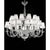 Contemporary Transparent Murano Glass Chandelier by Simoeng for Simoeng For Sale - Image 3 of 8