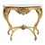 Mid 20th Century French Marble Top Console For Sale