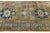 1920s Antique Heriz Runner Rug With Muted Camel Field and Geometric Medallions For Sale - Image 5 of 9