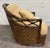 Lexington Furniture Lexington Tommy Bahama Bali Hai Collection Diamond Cove Rattan Swivel Chair For Sale - Image 4 of 10