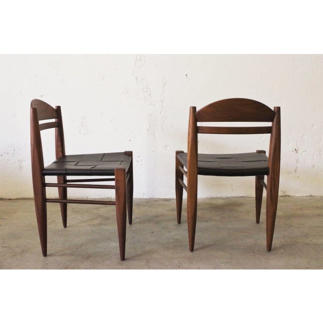 Dining Chairs from Biliani, 2000s, Set of 2 For Sale - Image 4 of 13