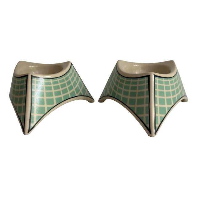 Vintage Flash One Egg Holder by Dorothy Hafner for Rosenthal Germany, 1980s, Set of 2 For Sale