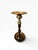 1990s Vintage Maitland-Smith Attributed Barley Twist Pillar Candlestick Holders- Set of 2 For Sale - Image 5 of 8